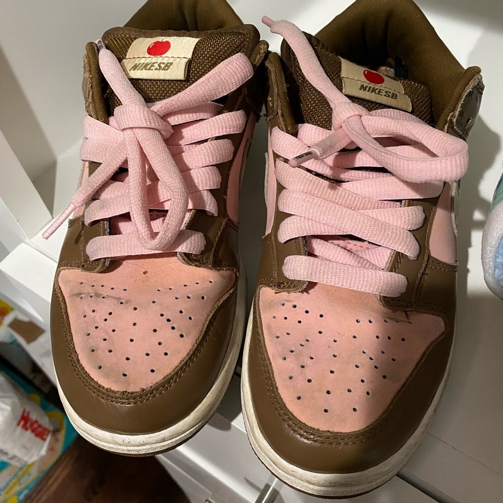 Nike Dunk SB Low Stussy Cherry